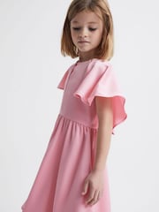 Reiss Maisie Midikleid aus Satin - Bild 1 von 6