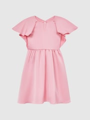 Reiss Maisie Midikleid aus Satin - Bild 2 von 6