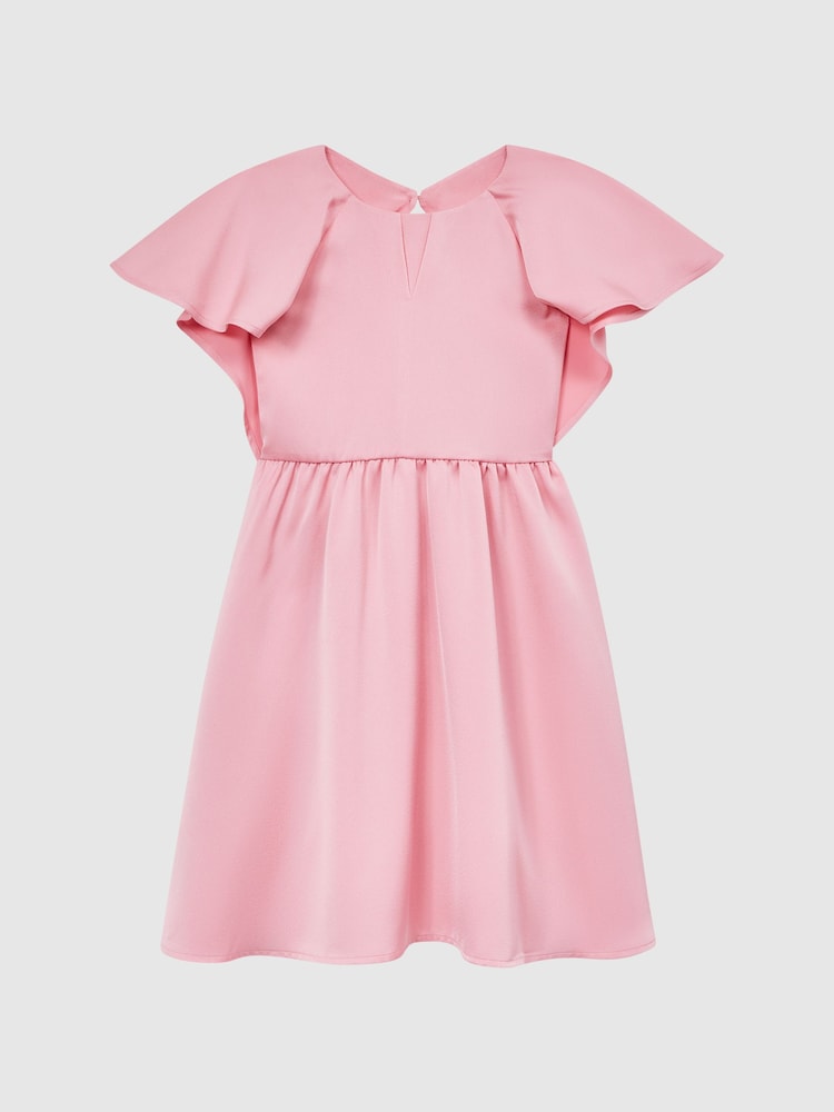 Reiss Maisie Midikleid aus Satin - Bild 2 von 6