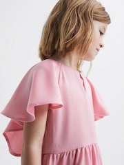 Reiss Maisie Midikleid aus Satin - Bild 4 von 6
