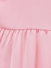 Reiss Maisie Midikleid aus Satin - Bild 5 von 6