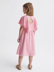 Reiss Maisie Midikleid aus Satin - Bild 6 von 6