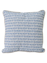 Laura Ashley Navy Laura Ashley Outdoor Scatter Cushion Cushion - Image 1 of 2