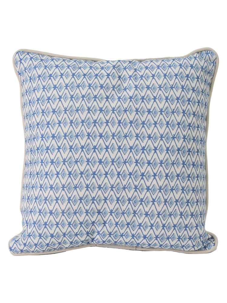 Laura Ashley Navy Laura Ashley Outdoor Scatter Cushion Cushion - Image 1 of 2