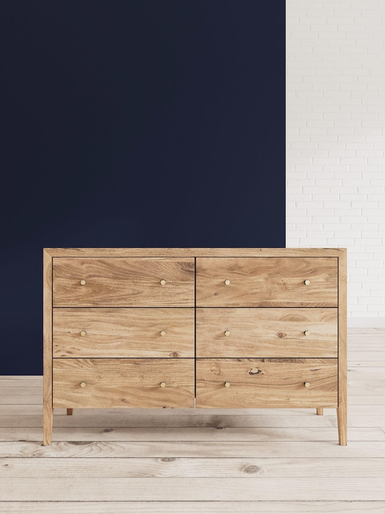 Swoon Natural Valente Chest of Drawers - Image 1 of 5
