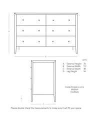 Swoon Natural Valente Chest of Drawers - Image 4 of 5