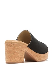 Schwarz - Hush Puppies Poppy Pantoletten - Bild 4 von 6