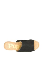 Schwarz - Hush Puppies Poppy Pantoletten - Bild 5 von 6