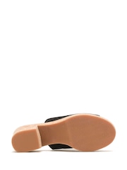 Schwarz - Hush Puppies Poppy Pantoletten - Bild 6 von 6