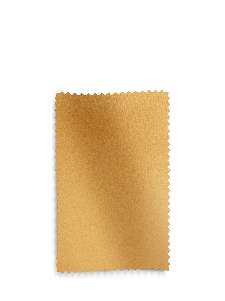 Set of 2 Soft Velvet Ochre Yellow Hamilton Black Leg Quilted Dining Chairs - Image 9 of 9