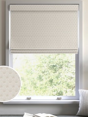 Cream Decco Made To Measure Roman Blind - Image 1 of 6