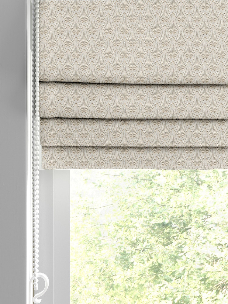 Cream Decco Made To Measure Roman Blind - Image 2 of 6