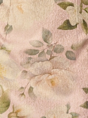 Adrianna Papell Pink Stretch Jacquard Column Dress - Image 6 of 6