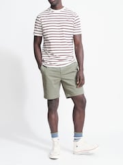 Aubin Whitton Chino Shorts - Image 1 of 6