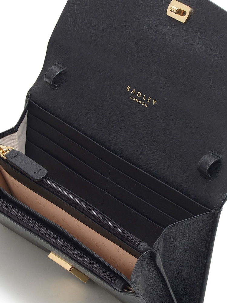 Radley Large Apsley Road Phone Black Cross-Body Bag - Bild 4 von 4