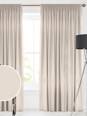 Ivory Cream Montero Velvet Made To Measure Curtains - Image 1 of 9