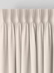 Ivory Cream Montero Velvet Made To Measure Curtains - Image 5 of 9