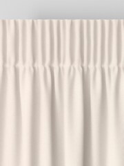 Ivory Cream Montero Velvet Made To Measure Curtains - Image 6 of 9