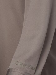 Calvin Klein Recycled Relaxed Brown Shirt - Image 3 of 4