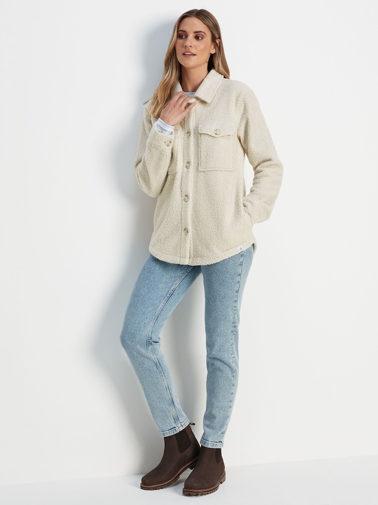 Tog 24 White Maxine Shacket - Image 11 of 12