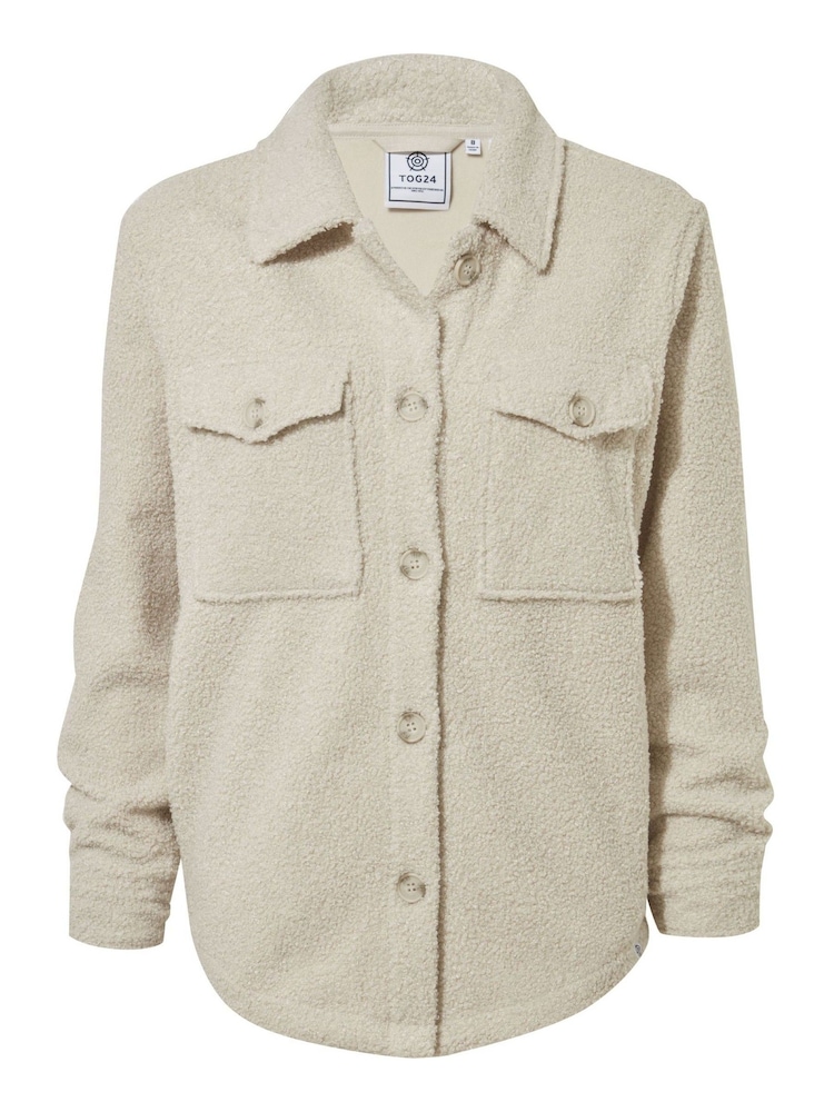 Tog 24 White Maxine Shacket - Image 12 of 12