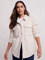 Tog 24 White Maxine Shacket - Image 2 of 12