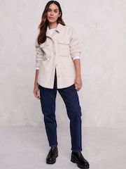 Tog 24 White Maxine Shacket - Image 3 of 12