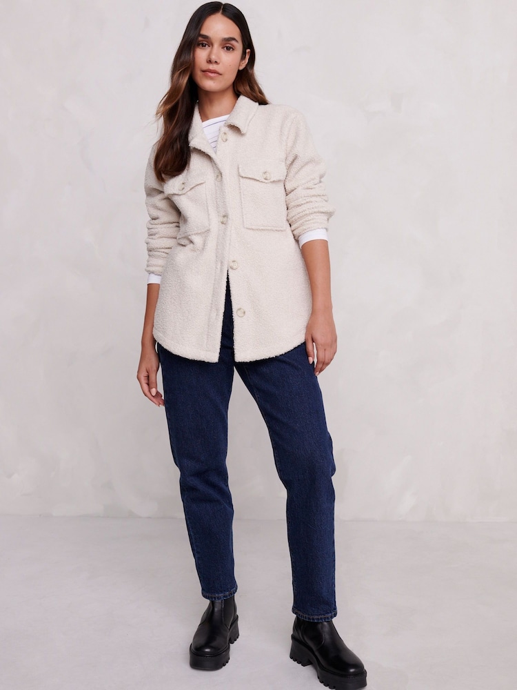 Tog 24 White Maxine Shacket - Image 3 of 12