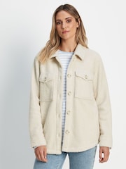 Tog 24 White Maxine Shacket - Image 4 of 12