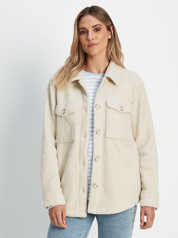 Tog 24 White Maxine Shacket - Image 4 of 12