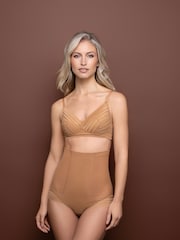 Bye Bra Powermesh High Waist Briefs - Image 1 of 5