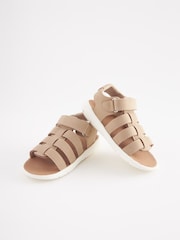 Stone Lightweight Touch Fastening Fisherman Sandals - Image 1 of 6