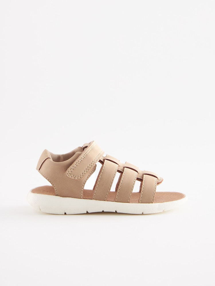 Stone Lightweight Touch Fastening Fisherman Sandals - Image 2 of 6