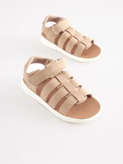 Stone Lightweight Touch Fastening Fisherman Sandals - Image 3 of 6