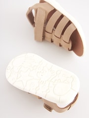 Stone Lightweight Touch Fastening Fisherman Sandals - Image 4 of 6
