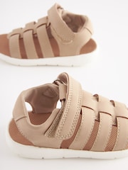 Stone Lightweight Touch Fastening Fisherman Sandals - Image 6 of 6