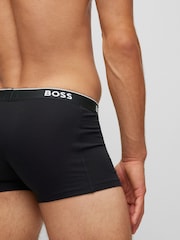 BOSS Black/Grey/White Power Boxers 3 Pack - Image 12 of 12