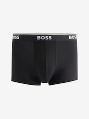 BOSS Black/Grey/White Power Boxers 3 Pack - Image 4 of 12