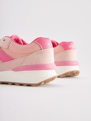 Pink Lace-Up Chunky Trainers - Image 6 of 10