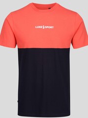 Luke 1977 Navy Half Shizzle 100% Cotton T-Shirt - Image 4 of 7