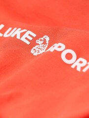 Luke 1977 Navy Half Shizzle 100% Cotton T-Shirt - Image 7 of 7