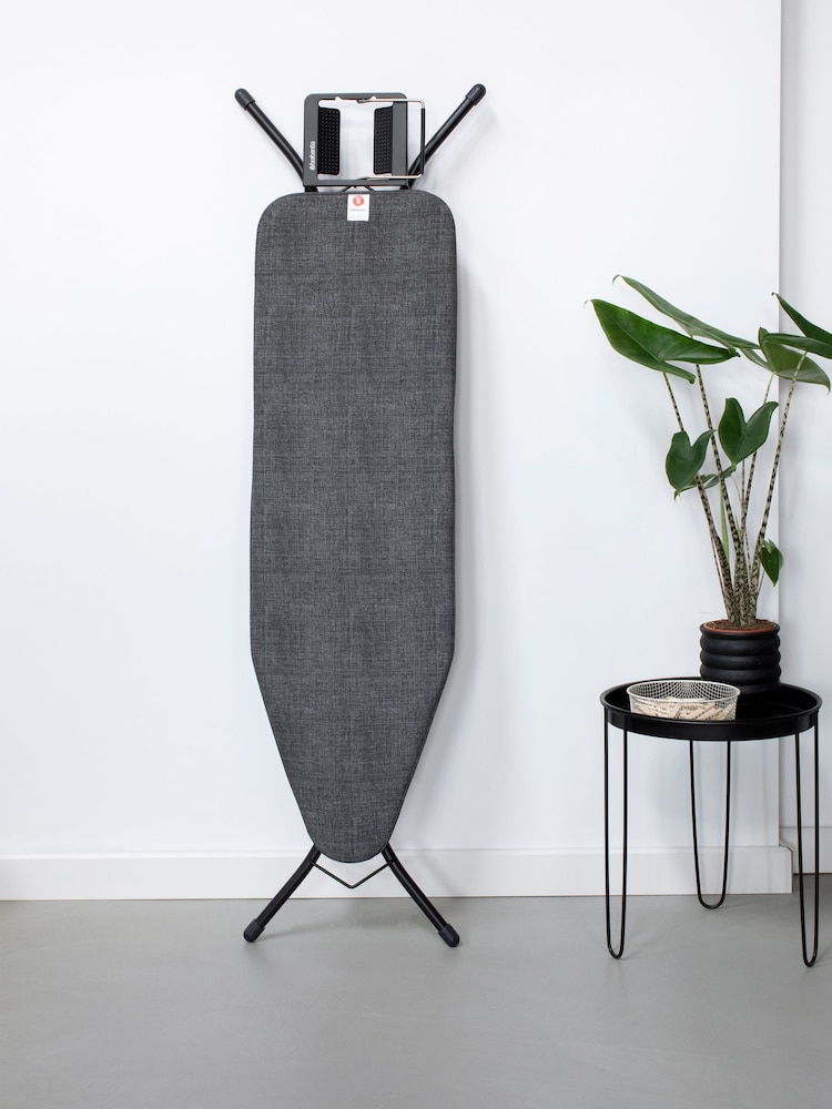 Brabantia Black Solid Steam Iron Rest Ironing Board - Image 2 of 6