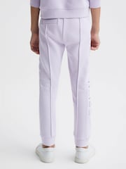 Reiss Lilac Maria Junior Sequin Joggers - Image 5 of 7