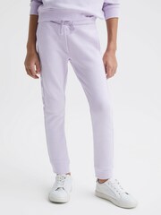 Reiss Lilac Maria Junior Sequin Joggers - Image 6 of 7