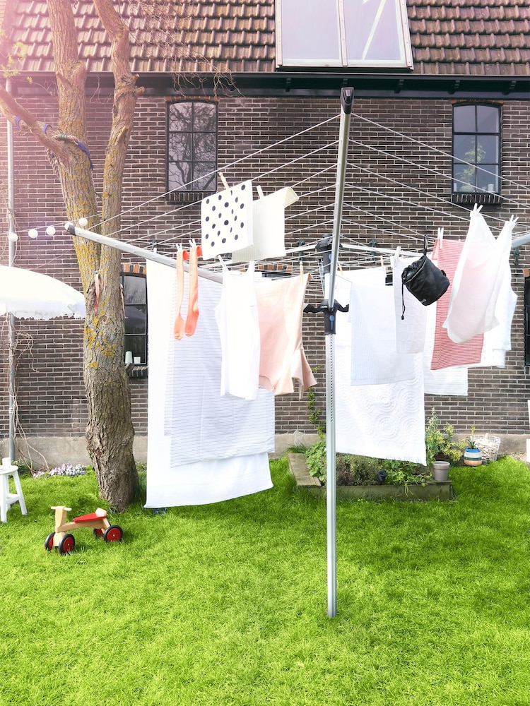 Brabantia Grey Lift-O-Matic Advance 50m + Accessories Rotary Dryer - Image 1 of 3