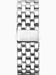 Accurist Womens Silver Tone Rectangle Stainless Steel Bracelet Analogue Watch - Image 2 of 6