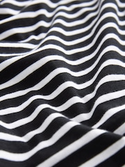 Monochrome Essential Pure Cotton Short Sleeve Crew Neck T-Shirt - Image 6 of 6