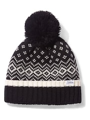 Tog 24 Black Cawley Chocolate Winter Knitted Hat - Image 1 of 3