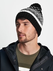 Tog 24 Black Cawley Chocolate Winter Knitted Hat - Image 2 of 3