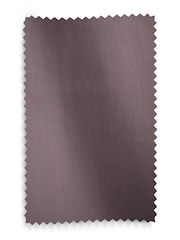 Purple Elderberry Blackout/Thermal Cotton Eyelet Curtains - Image 8 of 8